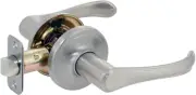 Delaney 500T-PA Nickel Palmer Series Keyed Entry Door Lever Set