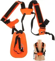 Powerful Tools Trimmer Shoulder Strap, Brushcutter Shoulder Harness for STIHL FS, KM Series String Trimmer, Nylon Belt with Easily Adjustable