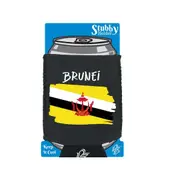 Brunei Country Flag Nationality - Stubby Holder With Base