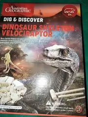 Australian Geographic Dig & Discover Velociraptor