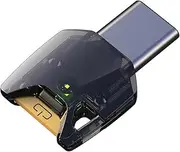 Winkeo-C FIDO2 Security Key, Passwordless and Two-Factor Authentication, for PC, Tablet and Smartphone with USB Type C Interface
