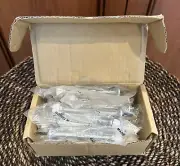Door Stop Brass Satin Chrome Plated Finish Soft Rubber Tip Finish Box of 20