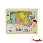 PEOPLE彩色米的玩具精選4件組 ESLITE誠品