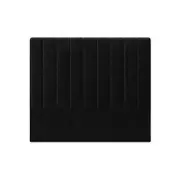 Gratiana Upholstered Velvet Headboard - Ink