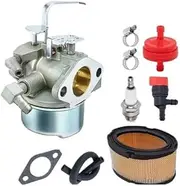 640152a Carburetor 640051 640140 640152 Fit for Tecumseh 640023 Snow Sweeper