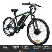 Electric Mountain Bike eMTB eBike 250W 36V 13AH Electric Mountain Bike eBike