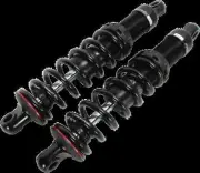 Prog 490 Monotube Rear Shock Damper 13in Black HD Electra Glide Classic 06-13