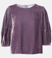 [Velvet] Velvet Nancy velvet top AU 14 grey