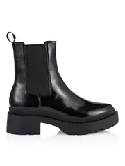 Chunky Boots | Black Chunky Boots | Siren Shoes