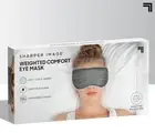 Sharper Image Weighted Comfort Eye Mask - Hot/Cold Weight Insert Migraine Relief