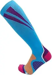 [SKUZA] Womens Socks,5 Pairs Unisex Sports Socks Compression Socks Women Socks for Running Cycling Sock (Color : B, Size : One Size) (Color : B, Size : One Size)