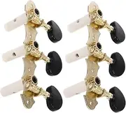 CIMAXIC Guitar Machine Tuning Pegs for Acoustic Guitar Guitar String Button Metal Tuning Pegs Set