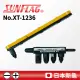 【SUNFLAG 新龜】L型超薄扳手組 一字/十字(No.XT-1236)