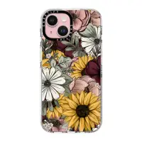 在飛比找CASETiFY優惠-iPhone 15 透明手機殼 Floral Mix by 