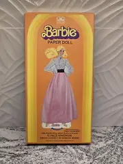 1983 Barbie Paper Doll Kit 15 Piece Wardrobe Mattel Whitman NEW & UNUSED