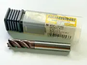 GUHRING 10MM CARBIDE DIVER END MILL SERIES 6737 RF100 4 FLUTE # 9067370100000