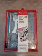 SINGER Learn to Quilt Sewing Kit for Beginners and Adults 86 pieces