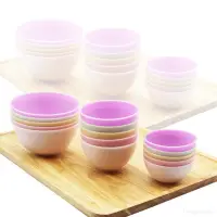 在飛比找蝦皮商城優惠-新款大號矽膠碗 麵膜碗 中號調膜碗 軟膜碗 DIY美容工具