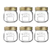 Kilner Genuine Preserve Jar 250mL Set of 6