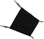 Sosoport Pet Hammock Cat Hanging Bed Nylon Construction Comfortable Odorless Safe for Cats