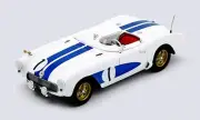 Chevrolet Corvette C1 No.1 9th 12H Sebring 1956in 1:43 scale by Spark