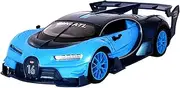 Scale Finished Model Car 1:24 for Bugatti Vision GT Car Simulation Replica Alloy Die-cast Metal Static Model Decoration Toy Gift Miniature Replica Car