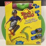 Zoingo Boingo Pink Pogo Toy Flexible Freestyle Fun Up To 65kgs Britz N Pieces