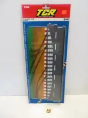 Tyco TCR Slot Car Track 15" Danger Zone Straight Track #6441 1992 MIB NEW (b)