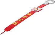 NOLITOY Cultural Tiger Lion Glow the Dark Static Strap for Cars High Performance Decoration Accessory Unique Chinese Style Car Door Driving Enhancement