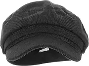 [LIFKOME] Artist Hat Navy Cap Beret Hat Vintage Style Comfortable for Spring/Summer