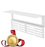 Trophy Display Shelf,Decorative Wall Hook Shelf | Awards Trophy Display Holder, Entryway Hooks with Shelf for Home Business