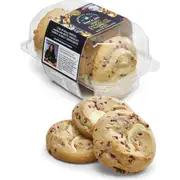 Woolworths White Chocolate & Raspberry Cookies 5 pack