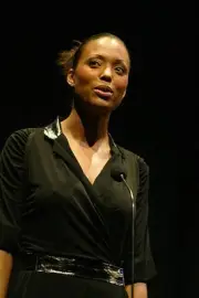 Aisha Tyler presents 4th Golden Trailer Awards Orpheum Theater Ma- 2003 Photo