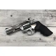 《HT》ASG Dan Wesson 715 CO2 4吋全金屬左輪手槍 銀色 附送一組彈殼 18610