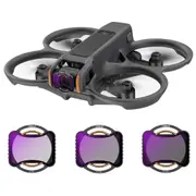 3-in-1 Nd8 / 16 / 32 Drone Lens Filter for Dji Avata 2