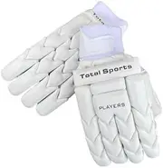 Total Sports Pro Players Cricket Batting Gloves - Adult RH