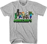 [Minecraft] Boys' Lineup Crew Tee