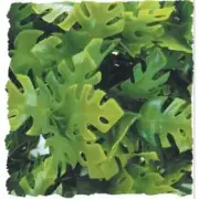 Zoo Med Natural Bush Plastic Plant Reptile Fish Tank Decoration, Small