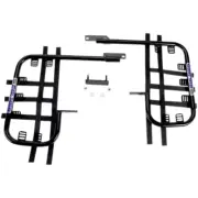 DG Black Carbon Steel Nerf Bars w/Black Webbing (54-2505)