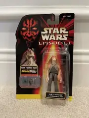 Kenner Star Wars Jar Jar Binks CommTech GREEN TAG PRODUCTION SAMPLE! Very Rare!
