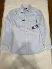 Tarocash - mens size M - dress shirt - 100% cotton - Blue