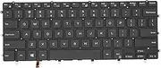 Replacement Keyboard for Dell XPS 15 9550 9560 9570, Precision 5510 5520 5530 5540 & inspiron 15 7558 7568 Laptop, Dell Precision 5510 Keyboard with Backlit US Layout P/N: 0VC22N 0GDT9F
