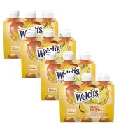 Welch's Mango Pineapple Juice Drink, 10 fl oz On-the-Go (total 24 bottes)