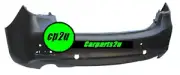 REAR BUMPER TO SUIT MAZDA MAZDA 6 GL 2016-2018