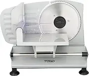 TODO 150W Electric Food Slicer Meat Slices Deli Vegetables Fruit Bread
