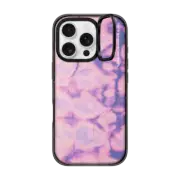 iPhone 16 Pro Impact Ring Stand Case MagSafe Compatible Lilac Purple Dye