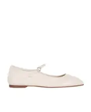 Aeyde Uma Ballerina Flats 41 White