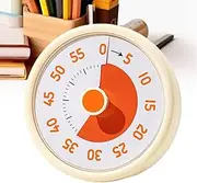 Kid Timer Visual Countdown - Rainbow Timer for Kids | Digital Countdown Alarm Schedule Clock 60 Minute Display for Workout Homeschool Gym Management