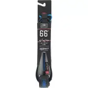 Ocean and Earth Slimline Lightweight Comp One-XT Surfboard Leash - 6' 6" Blu
