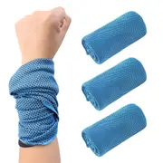 3Pcs Instant Cooling Towel Ice Cold Cycling Jogging Gym Sports Outdoor Chilly Cool Towel